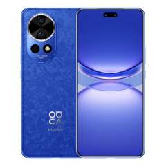 Huawei nova 12 Pro, 12 Go + 256 Go, identification par empreinte digitale à l'écran, HarmonyOS 4.0 Octa Core de 6,76 pouces, réseau : 4G, NFC, OTG, ne prend pas en charge Google Play (bleu)